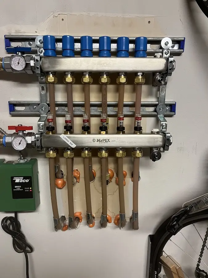 Plumber performing Water Heater Repair at a residential property in Rupert